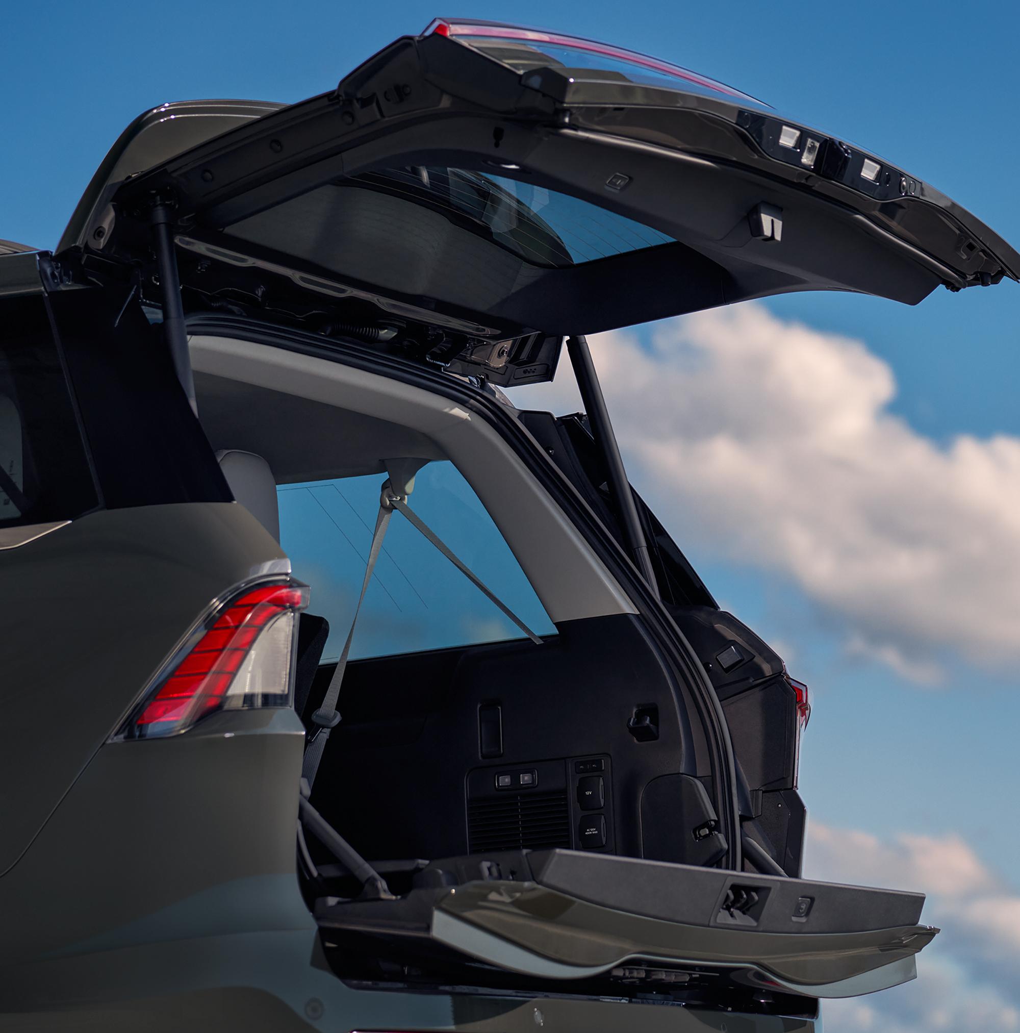 2027 Lincoln Navigator spacious cargo area