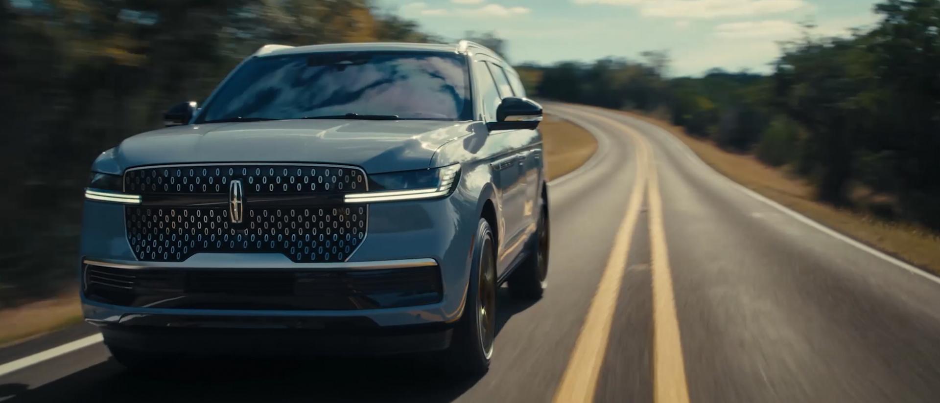 Lincoln Navigator luxury SUV