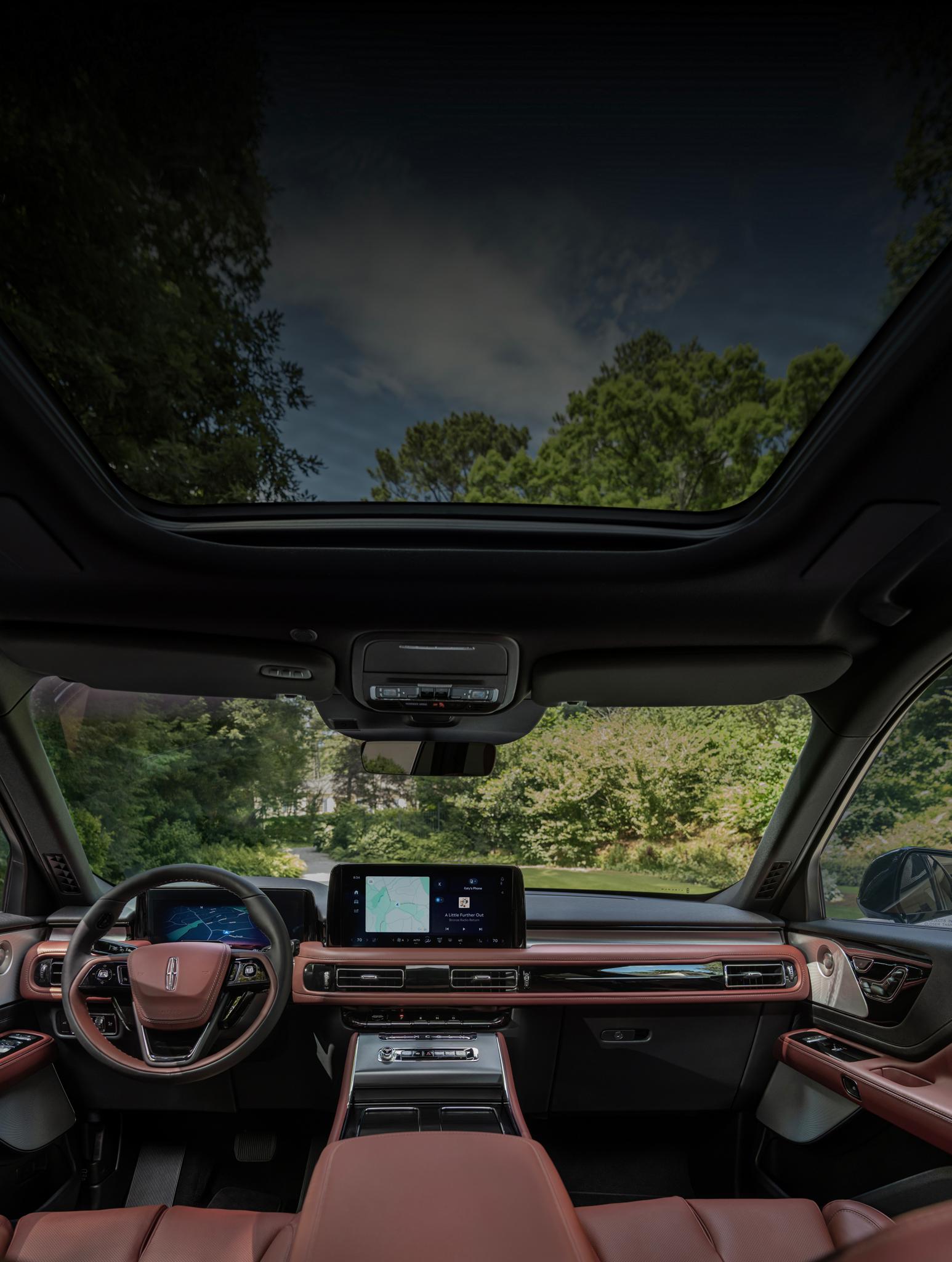 Lincoln Aviator Premium Interior