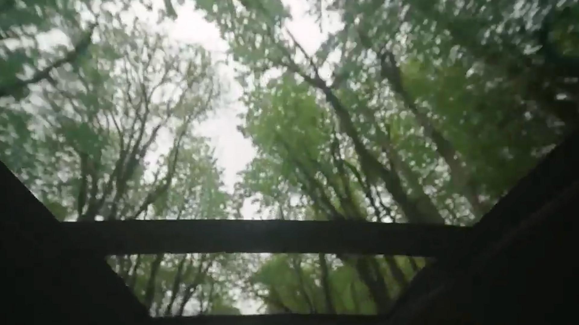 The Panoramic Vista Roof® as shown from the interior of a 2027 Lincoln Navigator® SUV