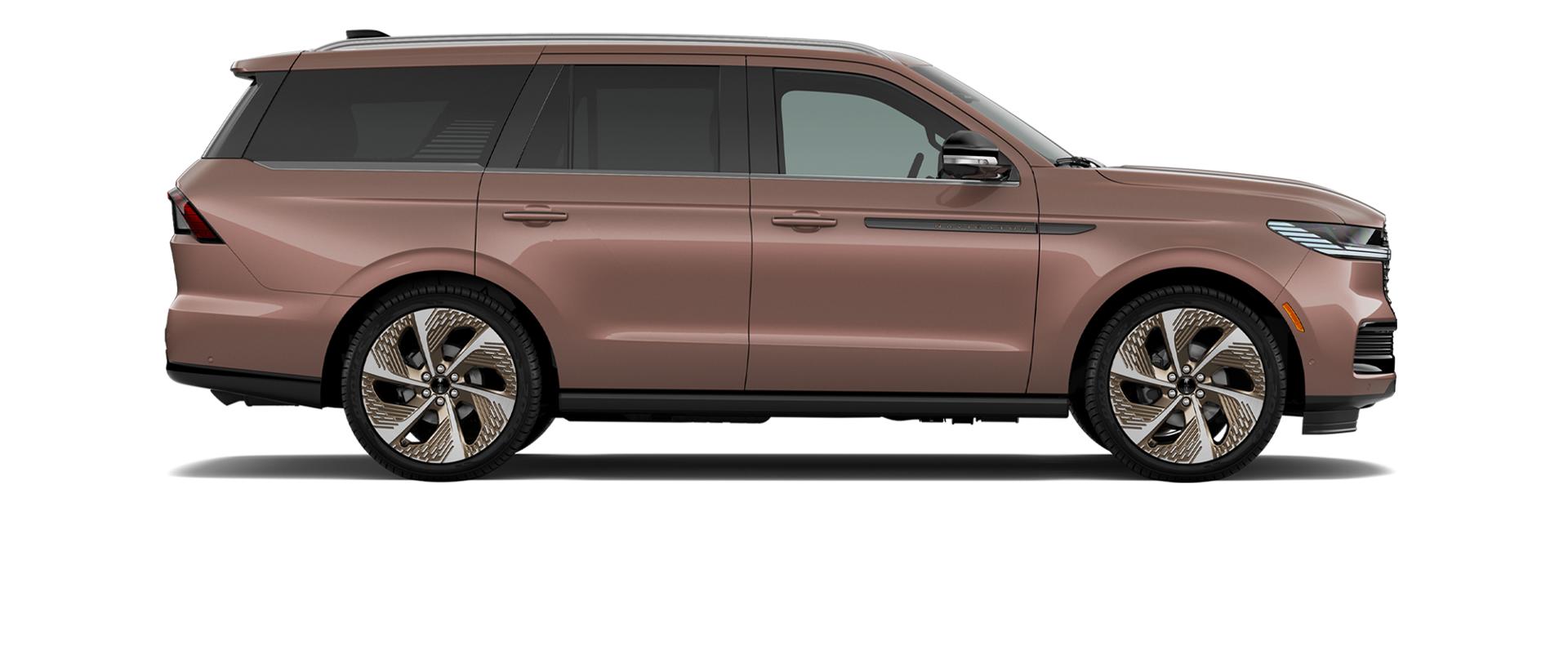 A 2027 Lincoln Navigator SUV