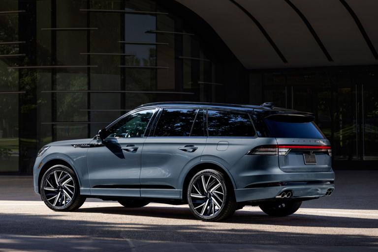 A 2026 Lincoln Black Label™ Aviator® SUV with the available Special Edition Package.