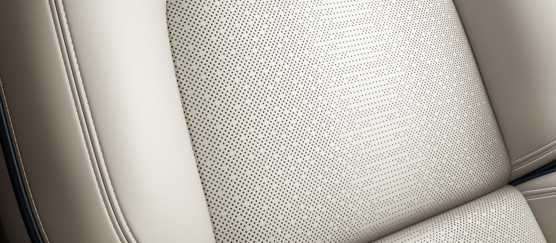 The star shaped perforation of the Moonbeam theme in a 2026 Lincoln Black Label™ Aviator® SUV