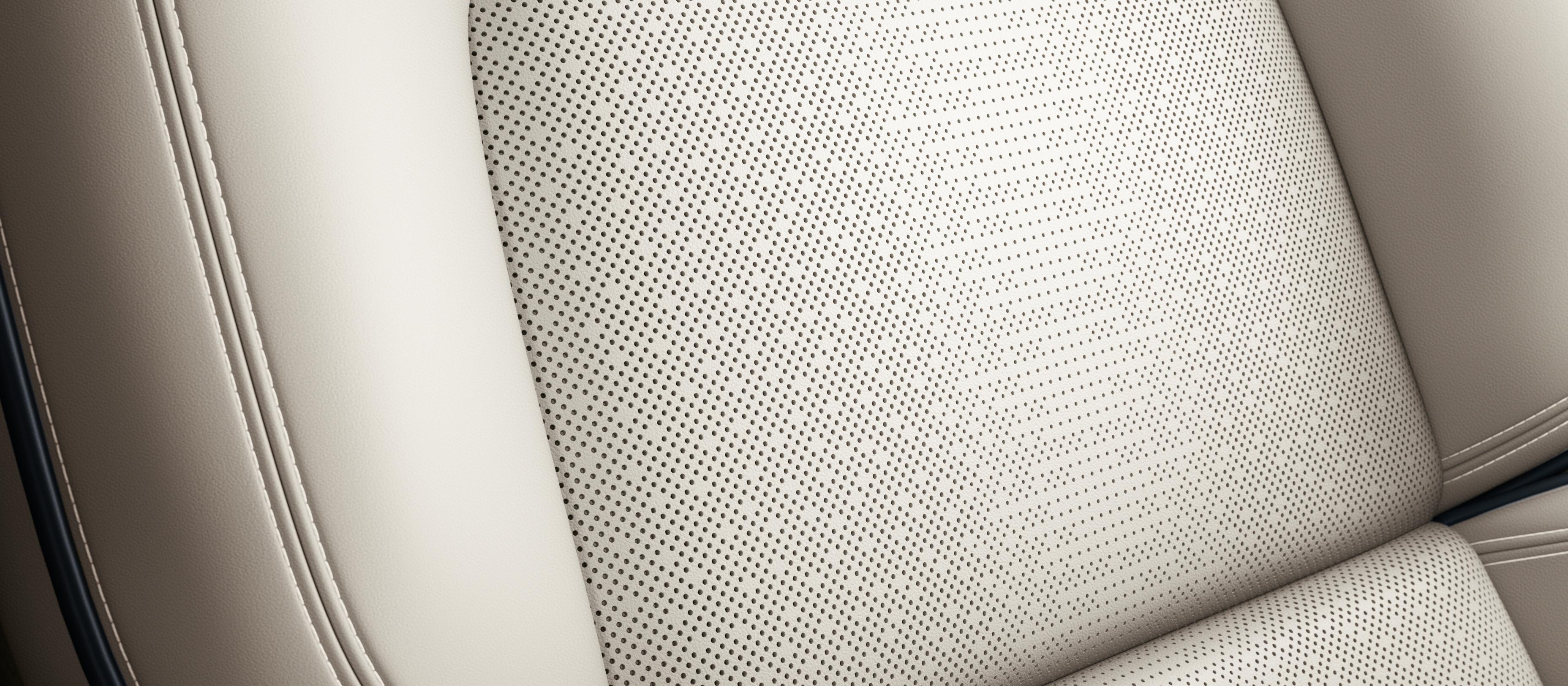 Rich materials of a 2026 Lincoln Black Label Aviator® SUV with the moonbeam interior theme