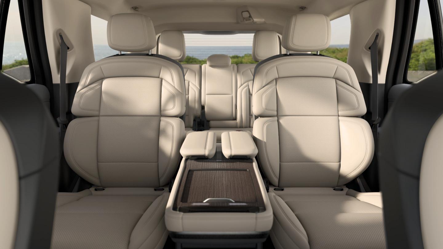 The captivating interior design inside the spacious 2027 Lincoln Navigator® SUV