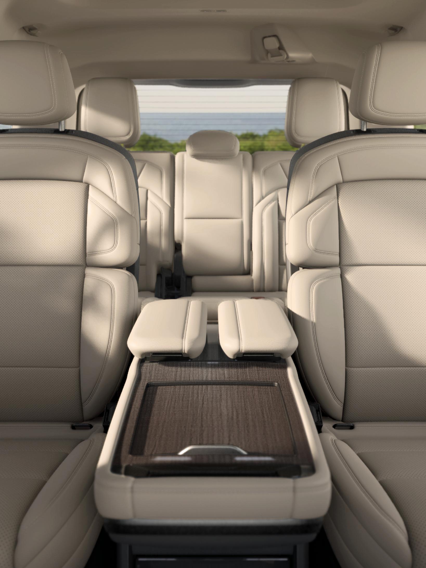 The captivating interior design inside the spacious 2027 Lincoln Navigator® SUV