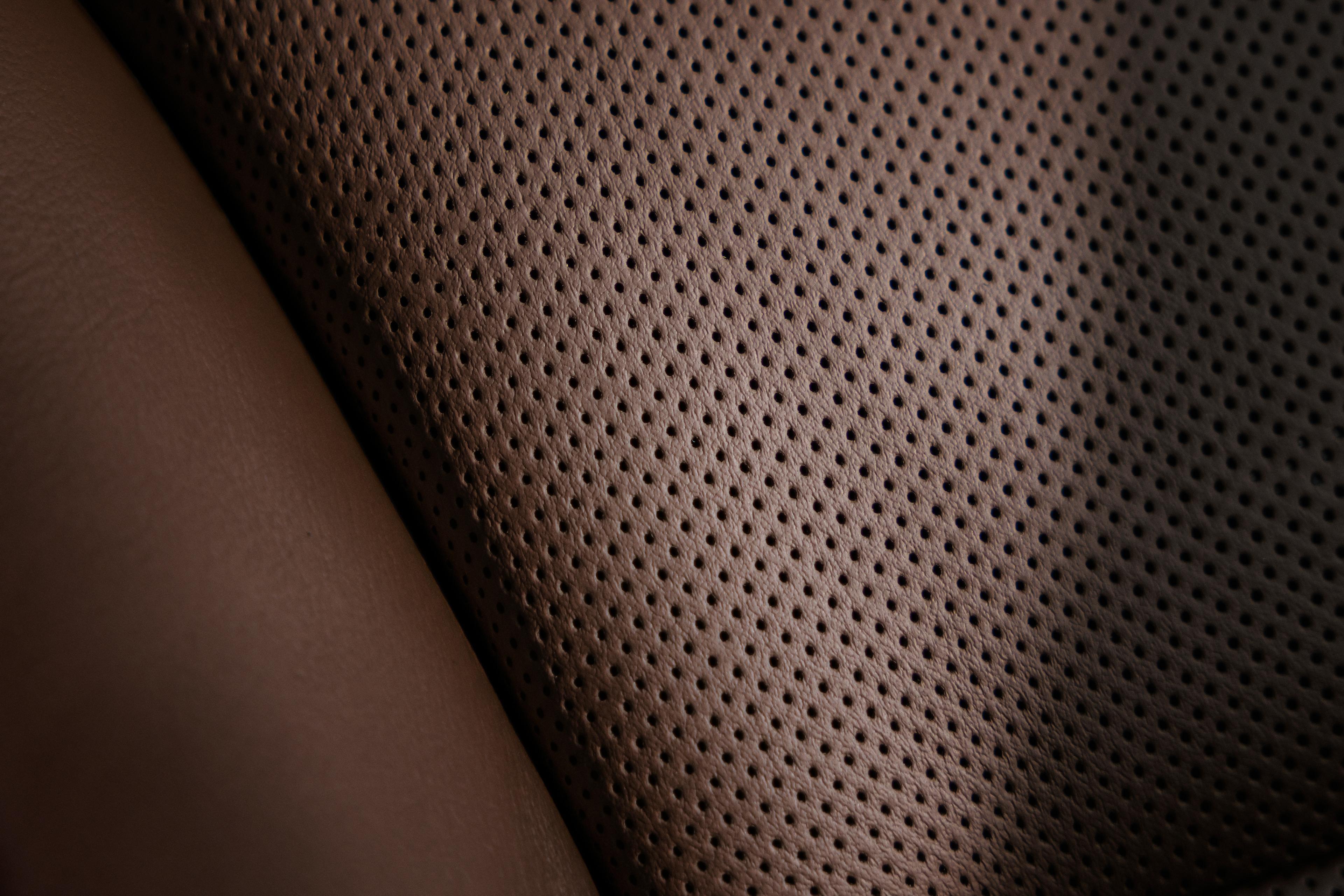 A detail image of a seat back of a 2027 Lincoln Aviator® SUV