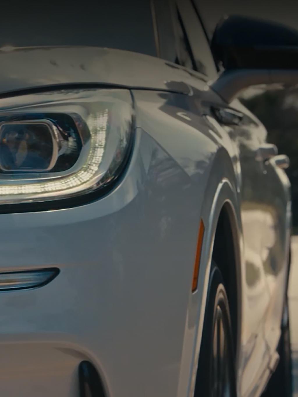 Video of a 2025 Lincoln Corsair® driving, highlighting various angles of the Jet Appearance Package