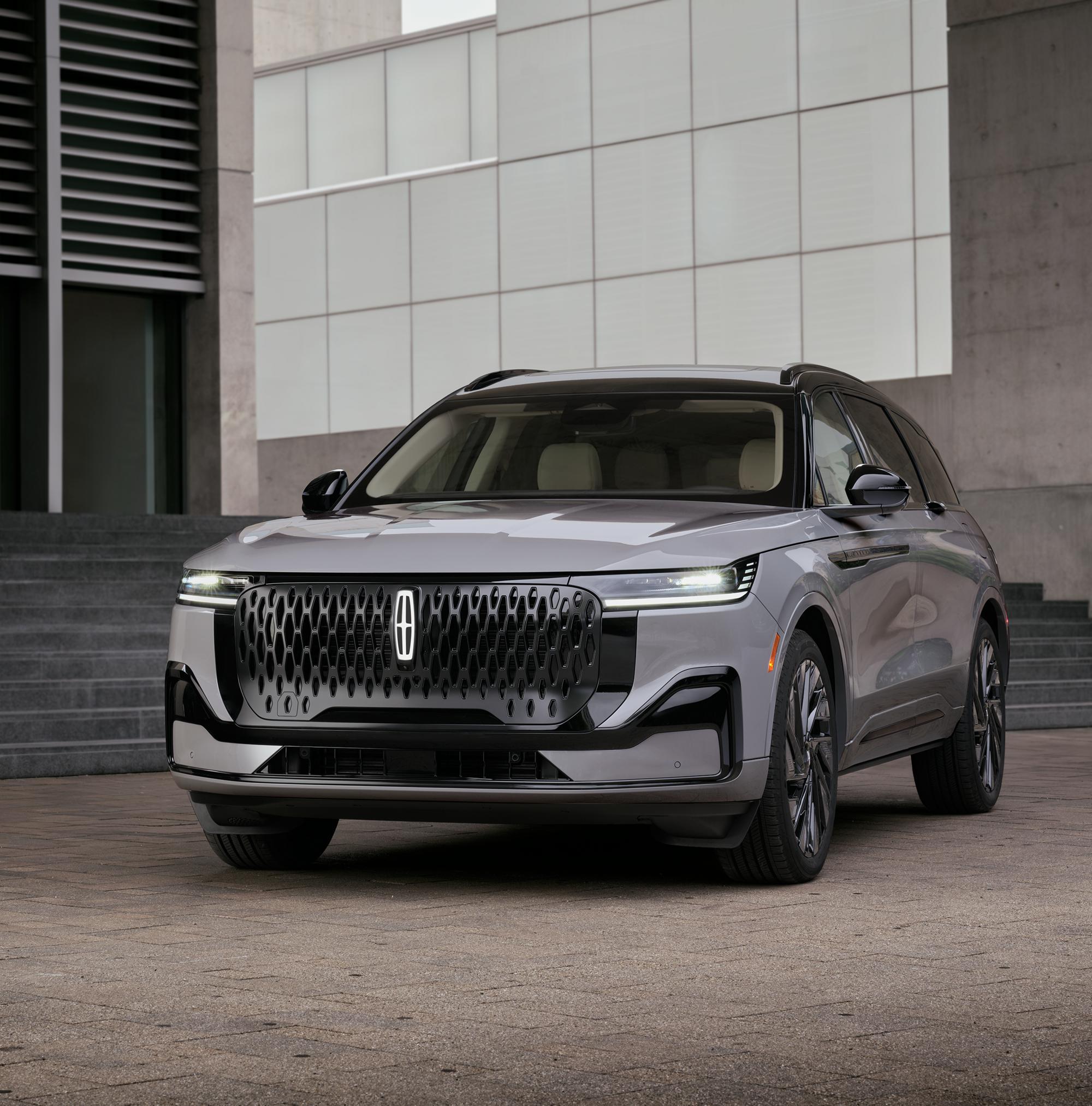 El ingenioso diseño exterior de la SUV Lincoln Nautilus® 2027