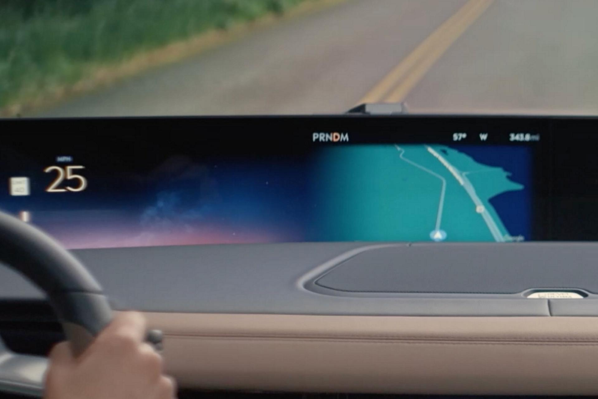 The interior of a 2027 Lincoln Navigator® Black Label™ model