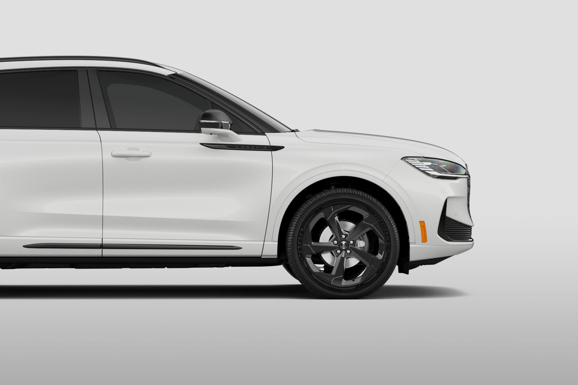 The 20" Black-Painted Aluminum Wheel
