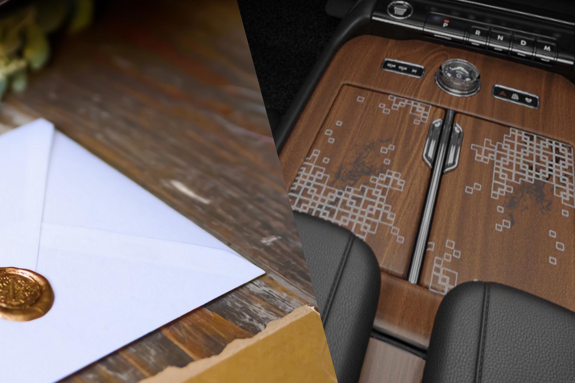 The interior of the Lincoln Navigator.