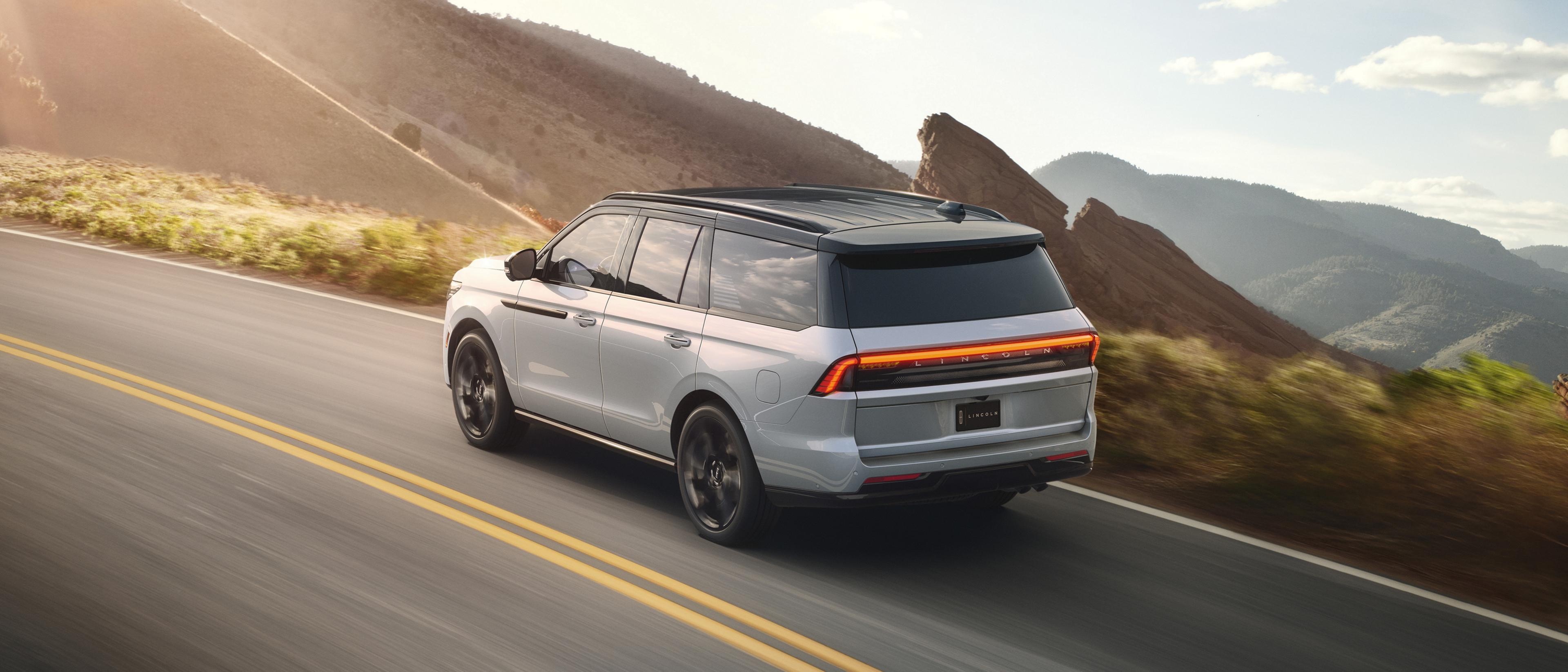 Modelo Lincoln Black Label Navigator® 2026 con paquete Black Label Special Edition disponible