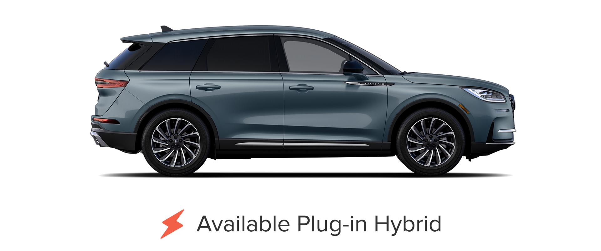 The 2025 Lincoln Corsair. Available Plug-in hybrid.