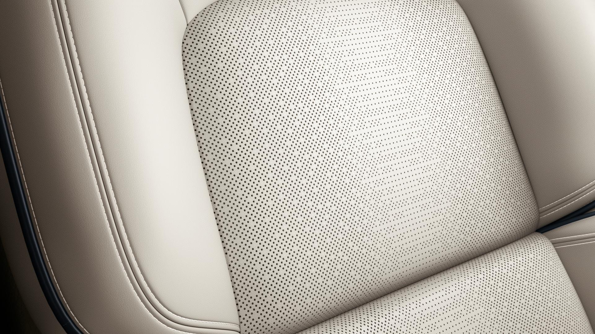 The star shaped perforation of the Moonbeam theme in a 2027 Lincoln Black Label™ Aviator® SUV