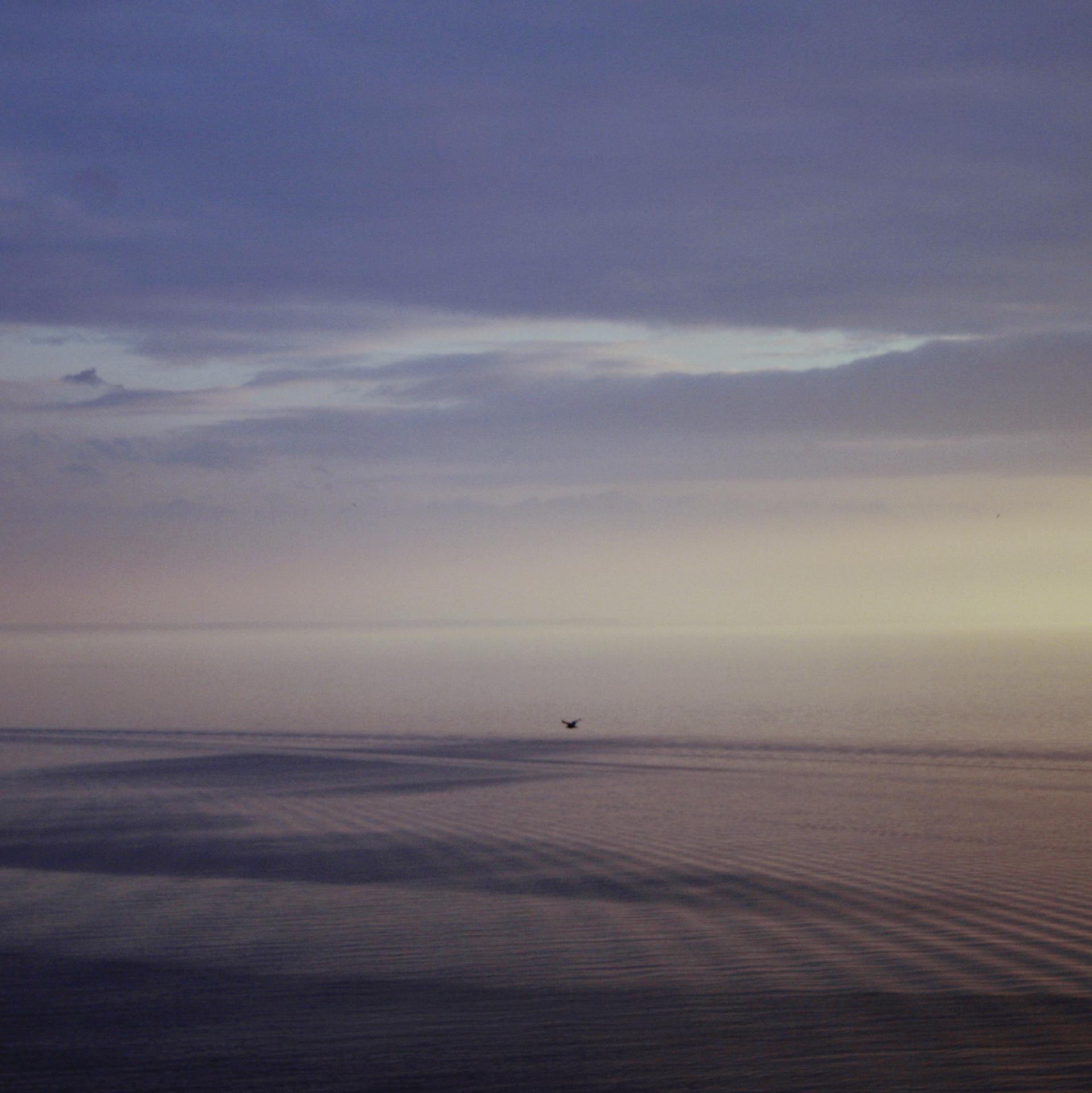 An ocean scene at morning represents the revitalizing nature of the Enlighten interior theme
