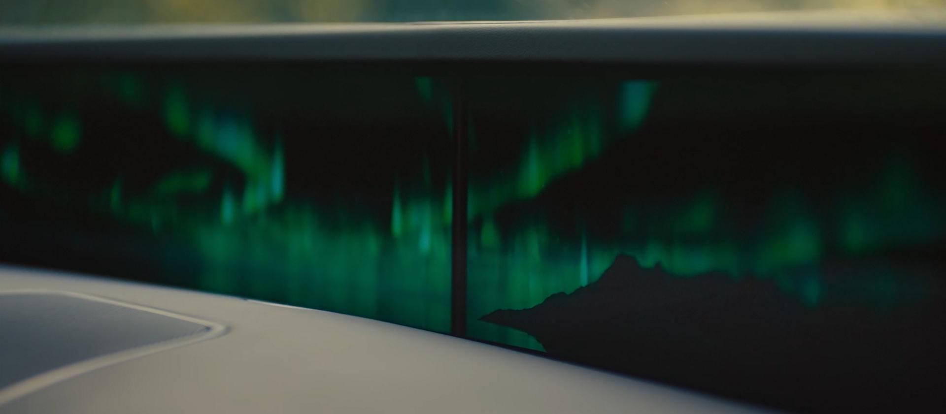 The 48-inch panoramic display is shown in a 2026 Nautilus Reserve