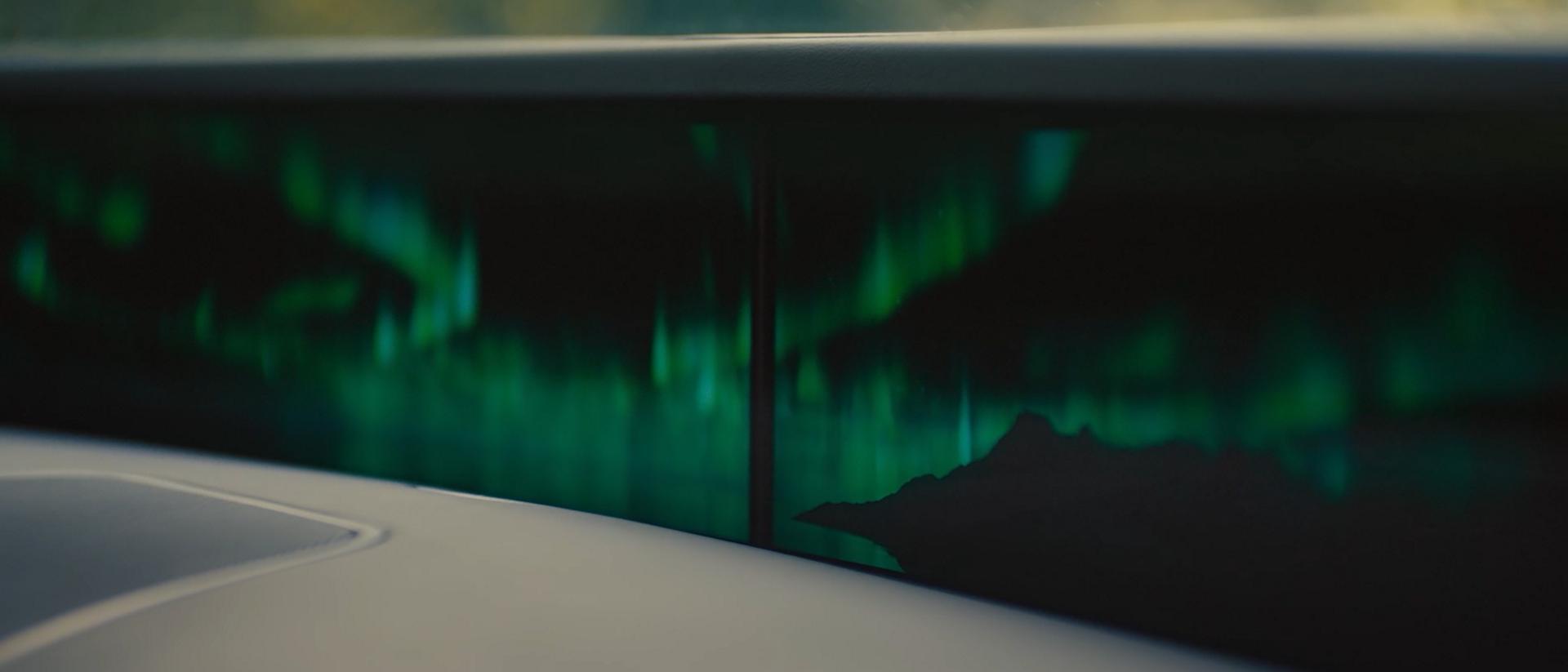 The 48-inch panoramic display is shown in a 2026 Nautilus Reserve