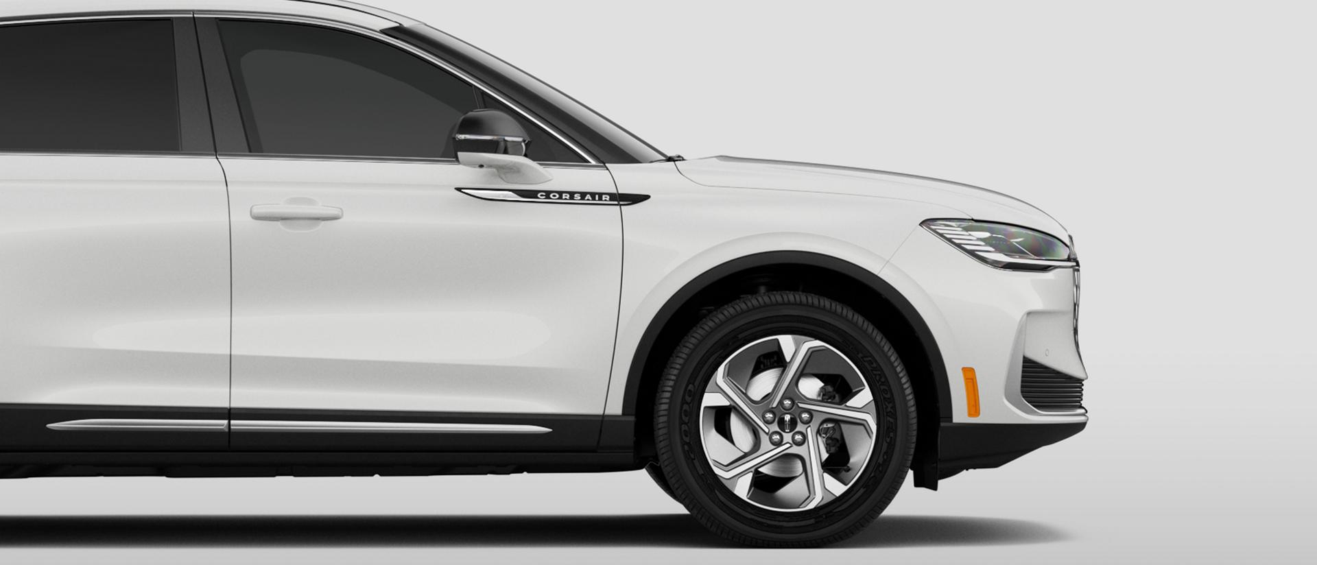 Las distintivas opciones de ruedas de la Lincoln Corsair® Híbrido / Hybrid 2027