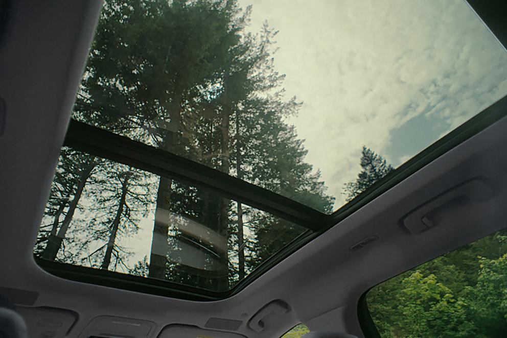 2026 Lincoln Nautilus panoramic vista roof